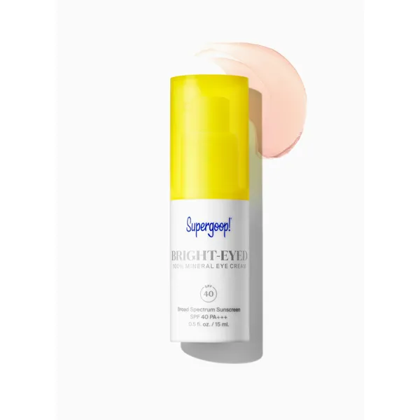 Supergoop! Bright-Eyed Mineral Eye Cream SPF 40