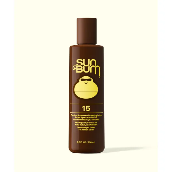 Sun Bum SPF 15 Sunscreen Browning Lotion