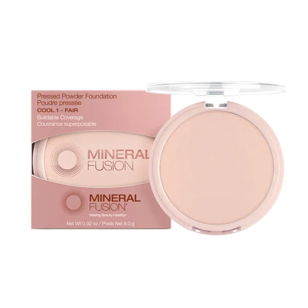 Mineral Fusion Pressed Powder Mineral Foundation