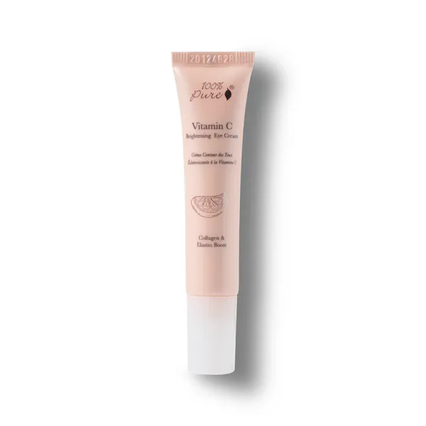 100% Pure Vitamin C Brightening Eye Cream