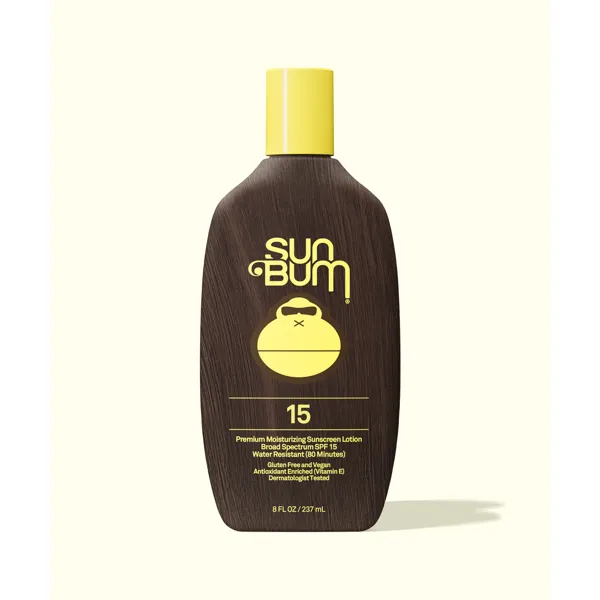 Sun Bum Original SPF 15 Sunscreen Lotion