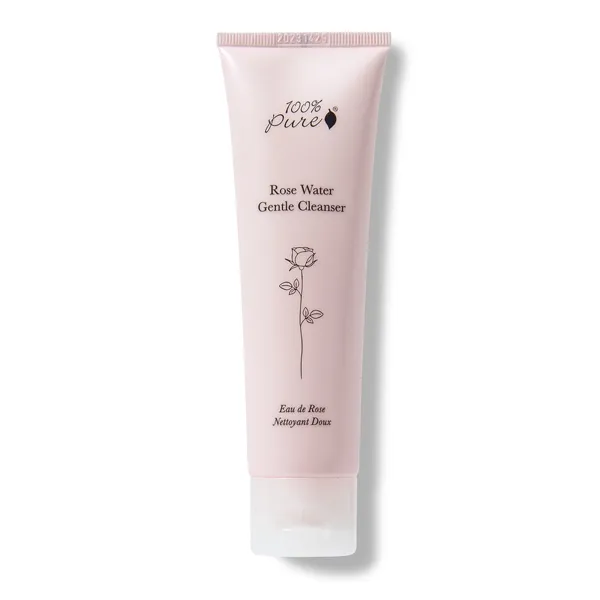 100% Pure Rose Water Gentle Cleanser