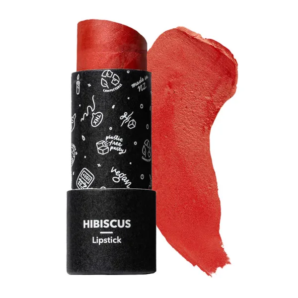 Ethique HibiscusTM Satin Matte Lipstick