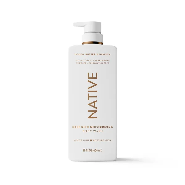 Native Moisturizing Body Wash