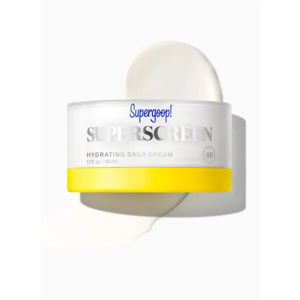 Supergoop! Superscreen Hydrating Daily Cream SPF 40