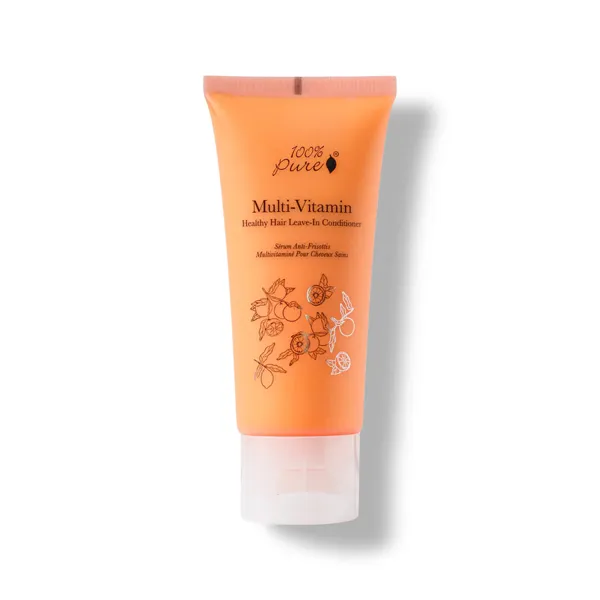 100% Pure Multi-Vitamin Healthy Hair Leave-In Conditioner