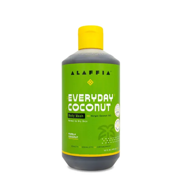 Alaffia EveryDay Coconut Body Wash, Purely Coconut