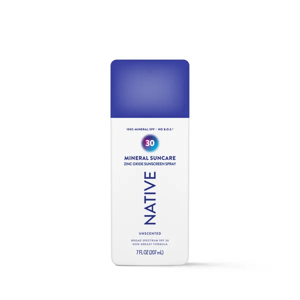 Native Sunscreen Spritz