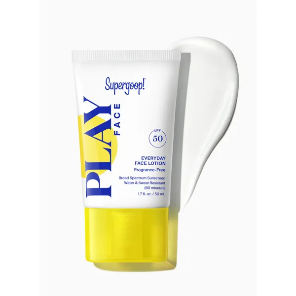 Supergoop! PLAY Everyday Face Lotion SPF 50 Fragrance-Free