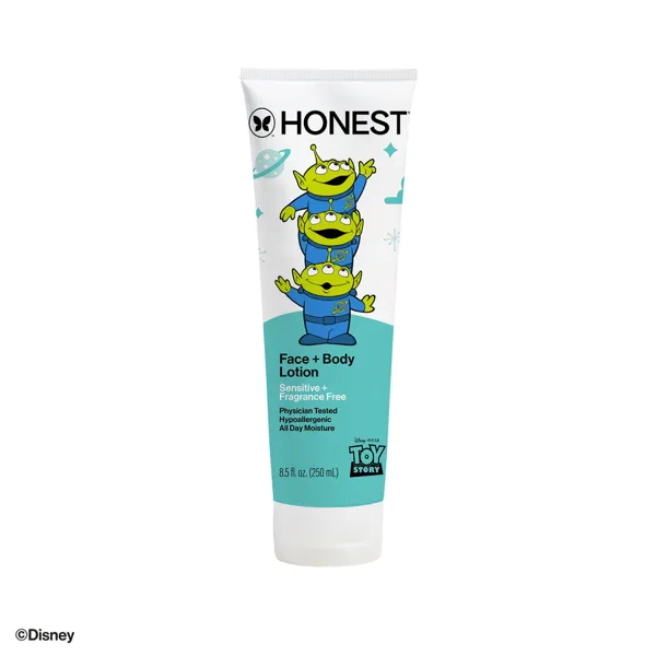 The Honest Company Disney and Pixar's Toy Story Face + Body Lotion, Sensitive
