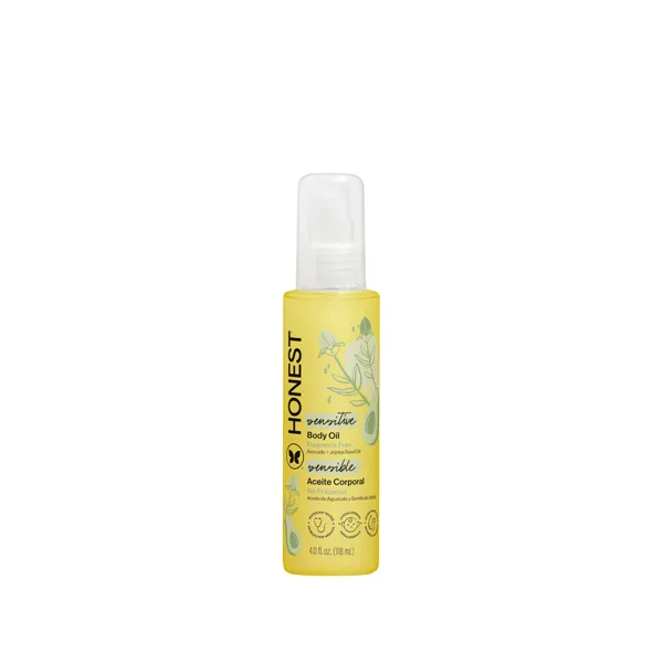 The Honest Company Body Oil