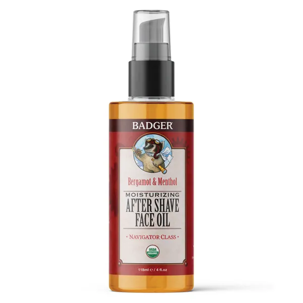 Badger After Shave Face Oil
