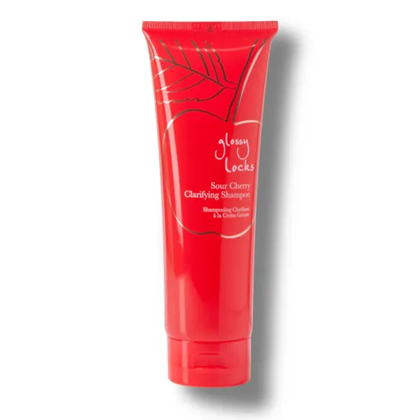 100% Pure Glossy Locks Sour Cherry Clarifying Shampoo