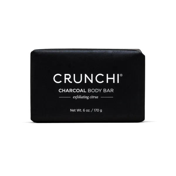 Crunchi Charcoal Body Bar