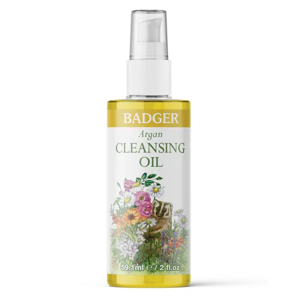 Badger Argan Face Cleansing Oil
