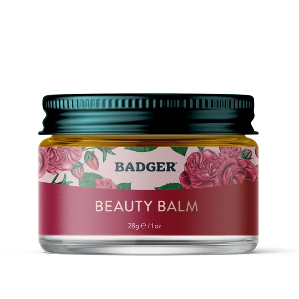 Badger Rose Beauty Balm