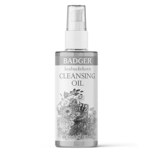 Badger Seabuckthorn Face Cleansing Oil