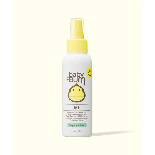 Sun Bum Baby Bum Mineral SPF 50 Sunscreen Spray