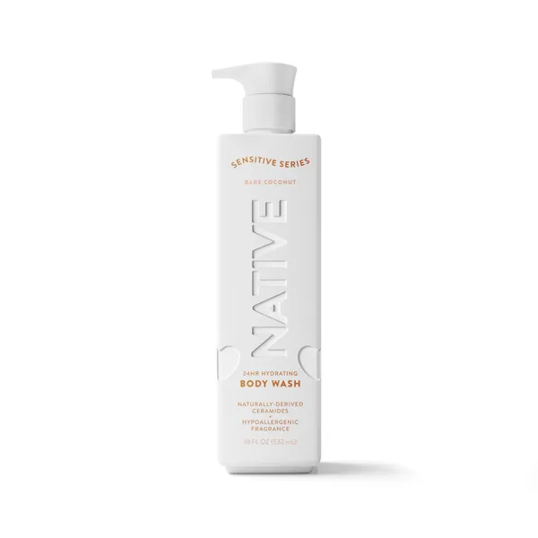 Native Sensitive Series: Body Wash