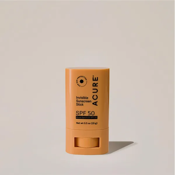 Acure Invisible Sunscreen Stick SPF 50