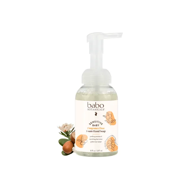 Babo Botanicals Sensitive Baby Hand Soap Foam