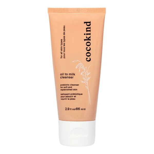 Cocokind oil to milk cleansing balm