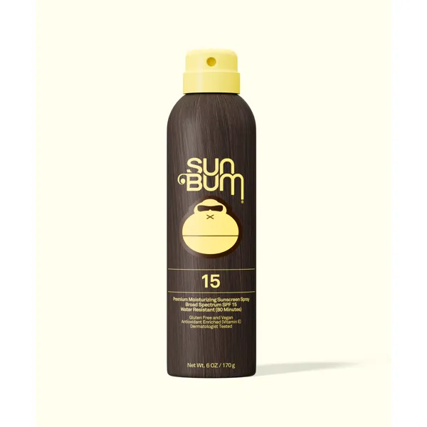 Sun Bum Original SPF 15 Sunscreen Spray