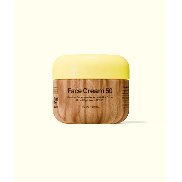 Sun Bum Original SPF 50 Face Cream