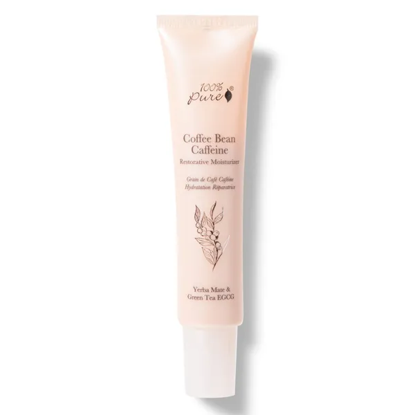 100% Pure Coffee Bean Caffeine Restorative Moisturizer