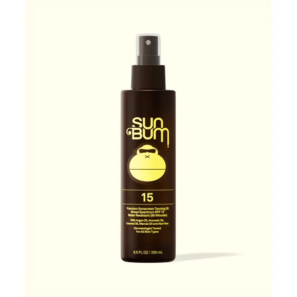 Sun Bum SPF 15 Sunscreen Tanning Oil