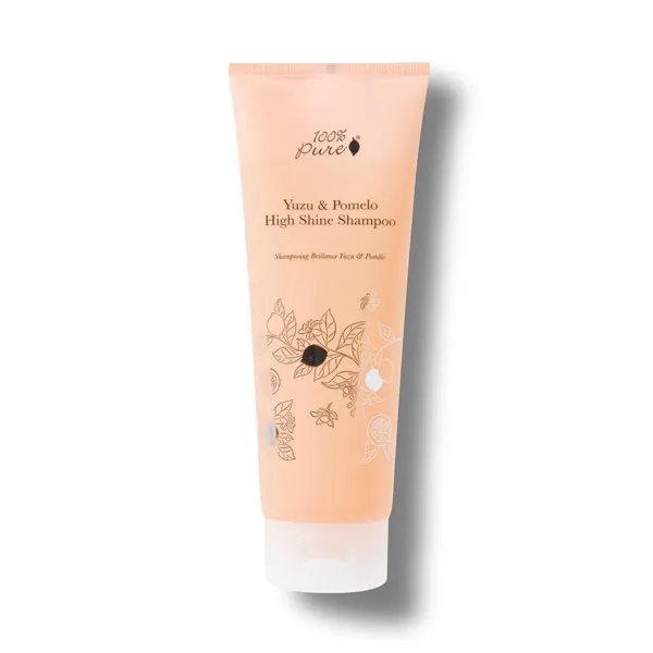 100% Pure Yuzu and Pomelo Glossing Shampoo