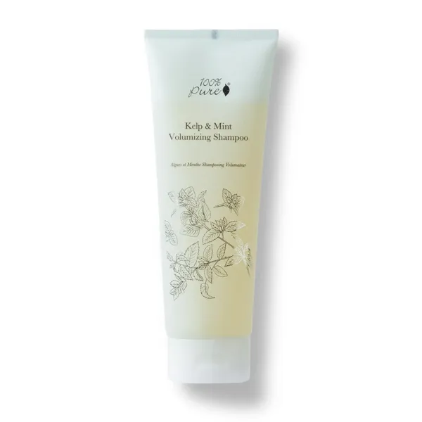 100% Pure Kelp and Mint Volumizing Shampoo