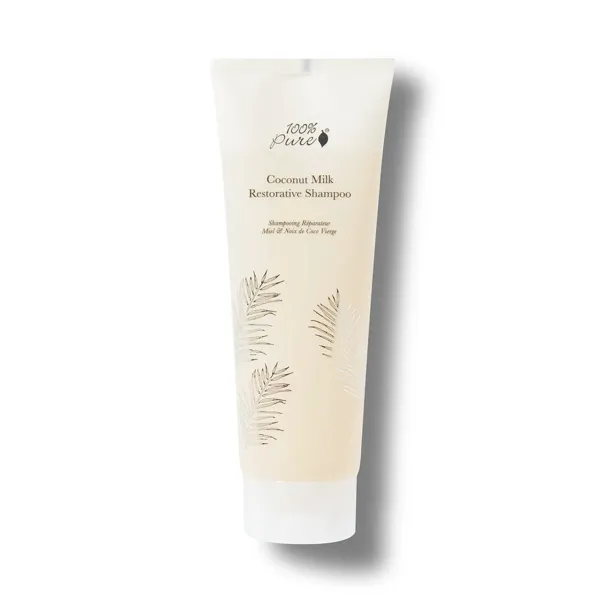 100% Pure Honey and Virgin Coconut Restorative Shampoo