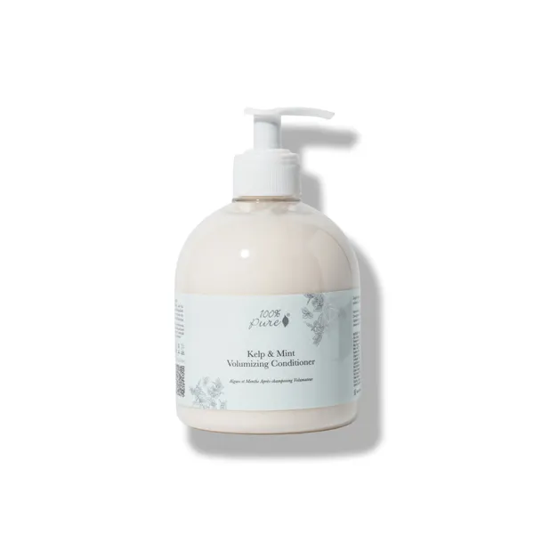 100% Pure Kelp and Mint Volumizing Conditioner