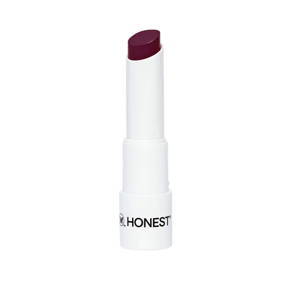 The Honest Company Tinted Lip Balm, Plum Drop
