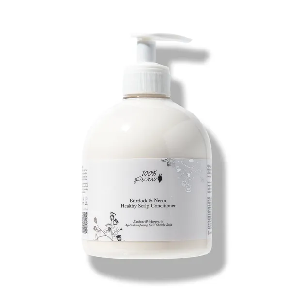 100% Pure Burdock and Neem Healthy Scalp Conditioner