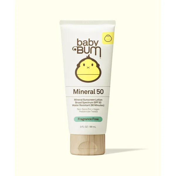 Sun Bum Baby Bum Mineral SPF 50 Sunscreen Lotion