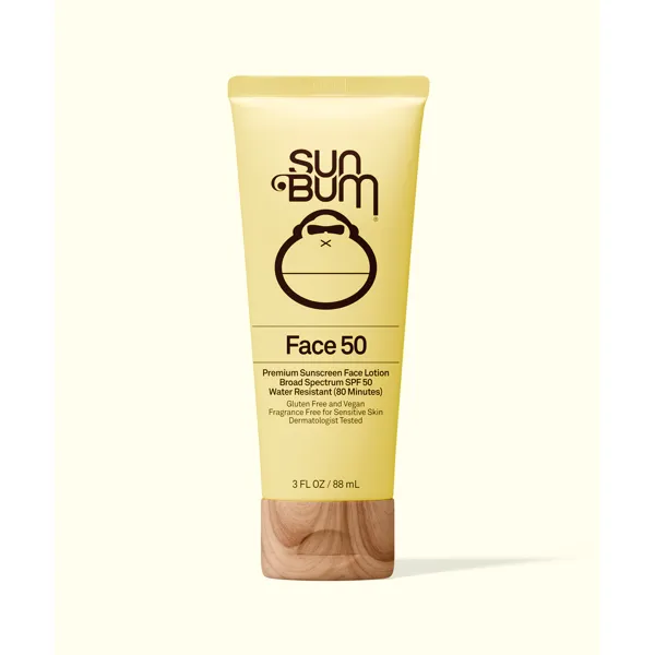 Sun Bum Original SPF 50 Sunscreen Face Lotion