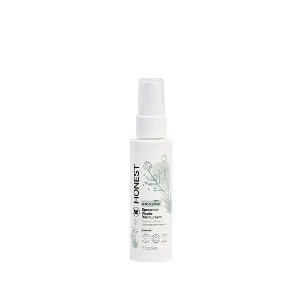 The Honest Company Sprayable Diaper Rash Cream