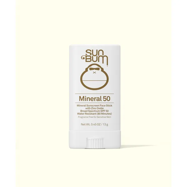 Sun Bum Mineral SPF 50 Sunscreen Face Stick