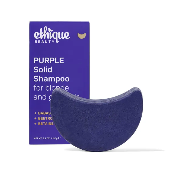 Ethique PURPLE Shampoo Bar
