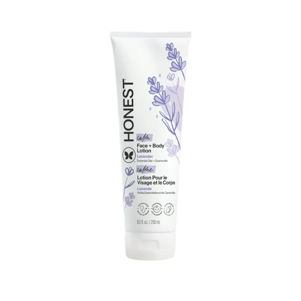 The Honest Company Face + Body Lotion, Calm