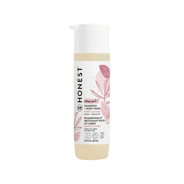 The Honest Company Shampoo + Body Wash, Nourish