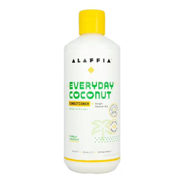 Alaffia EveryDay Coconut Conditioner, Purely Coconut
