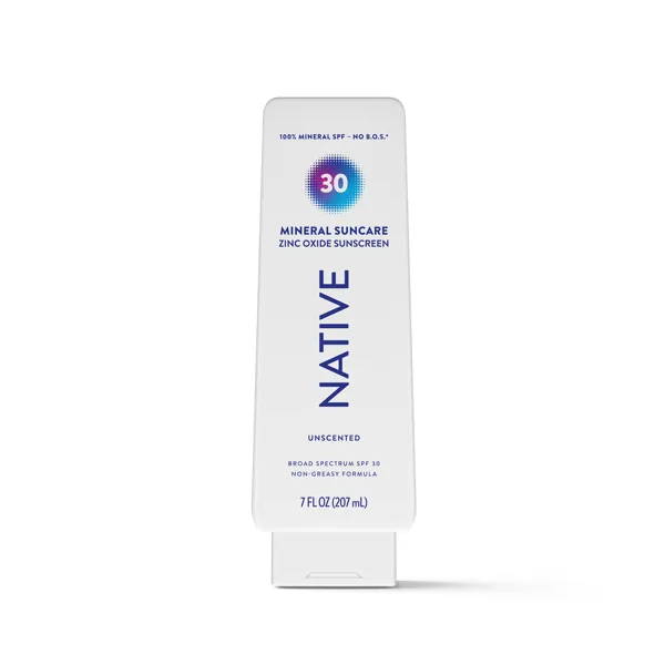 Native Sunscreen Lotion