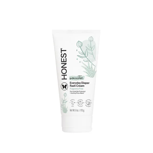 The Honest Company Diaper Rash Cream, SensitiveTM