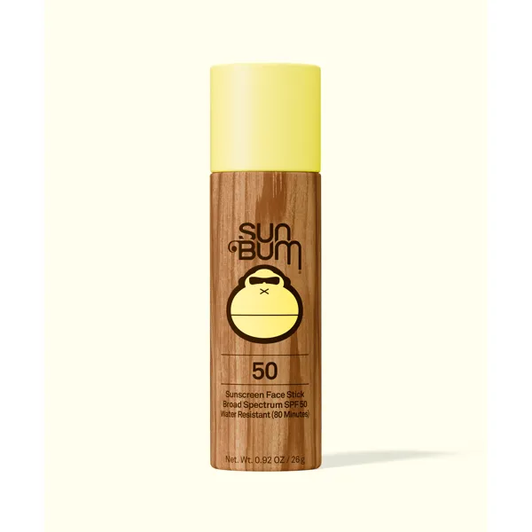 Sun Bum Paper Tube SPF 50 Sunscreen Face Stick