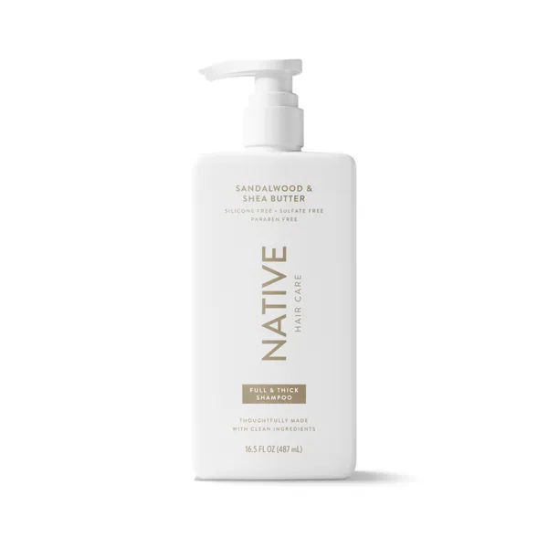 Native Full & Thick Shampoo