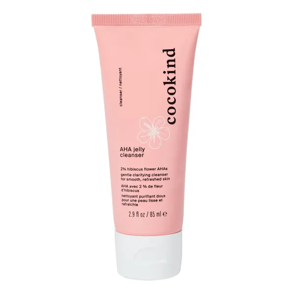 Cocokind AHA jelly cleanser