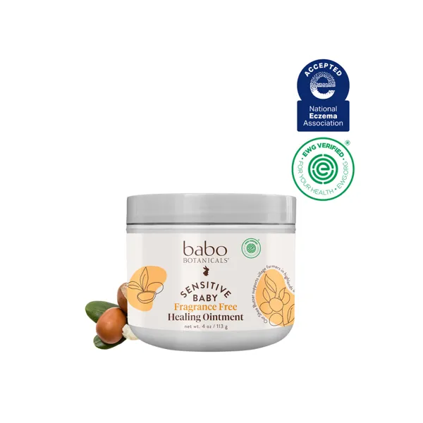 Babo Botanicals Sensitive Baby All Natural Healing Ointment
